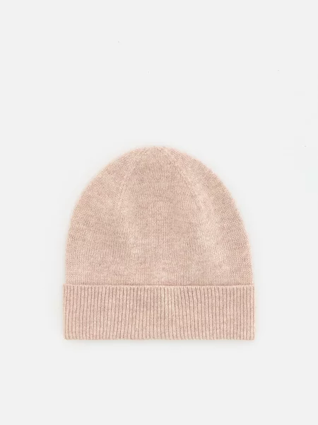 Reserved Gyapjú beanie sapka bézs