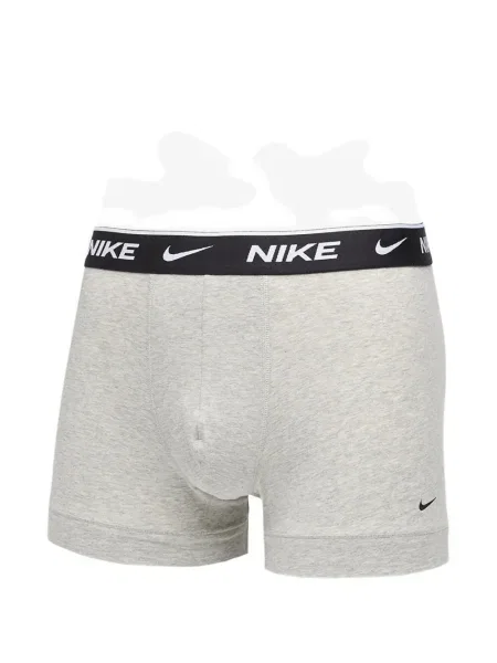 Șnur de strângere boxeri Nike cu autograf din fleece gri