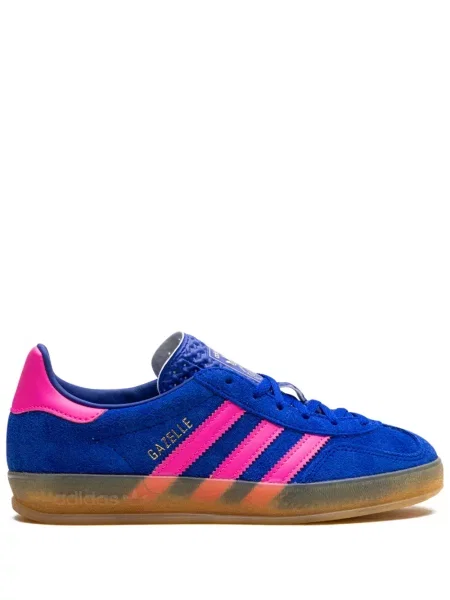 Sneakerși Adidas Gazelle albastru