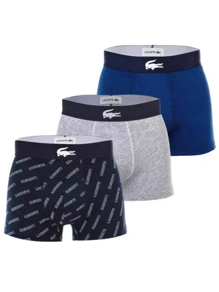 Комплект трусиків Lacoste білий