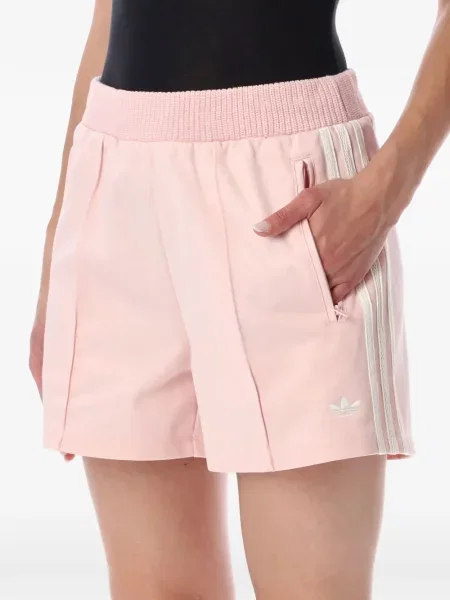 Sneakerși Adidas din piele de căprioară cu dungi cu imagine negru