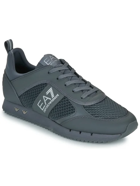 Tenisky Emporio Armani Ea7 sivá