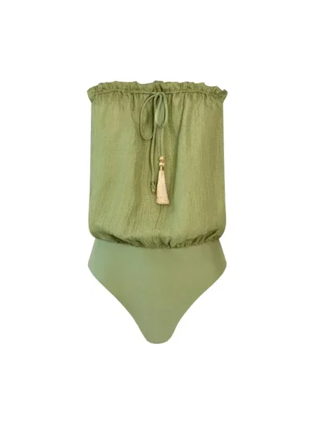 Strój kąpielowy Hanne Bloch zielony