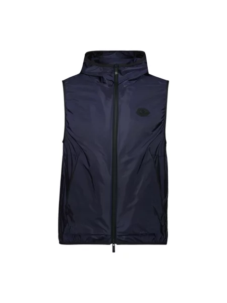 Kamizelka Moncler niebieska