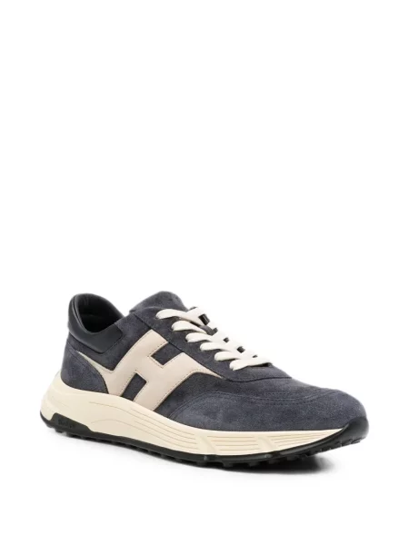 Sneakerși Hogan albastru