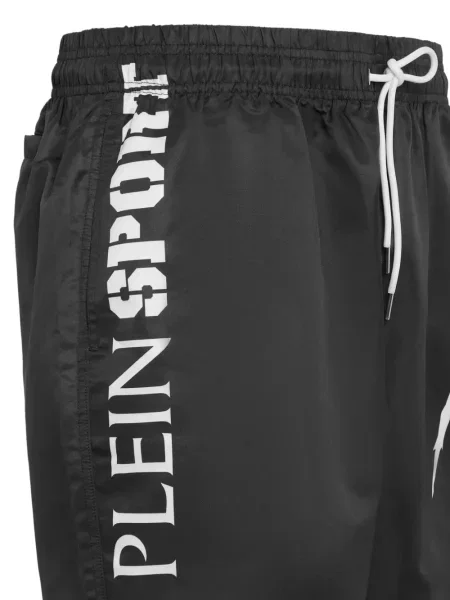 Slip de baie Plein Sport negru