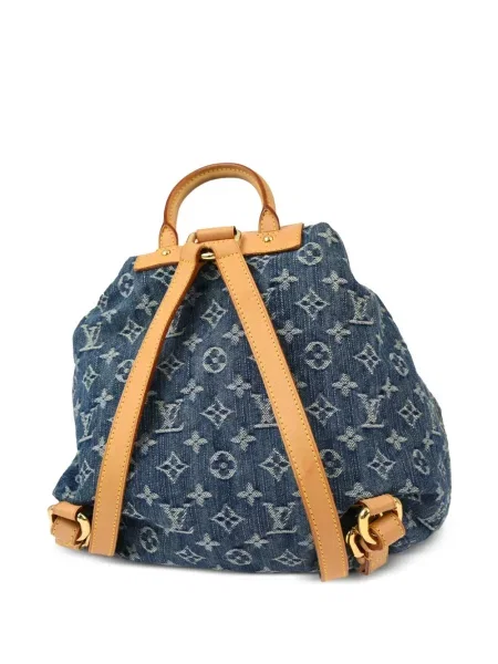 Batoh Louis Vuitton Pre-owned modrý