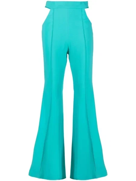 Spodnie Giuseppe Di Morabito dzwony niebieskie