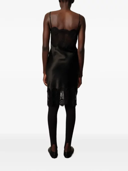 Rochie Herskind din dantelă negru