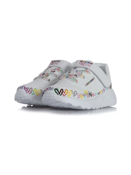 Gyerek félcipő Skechers fehér
