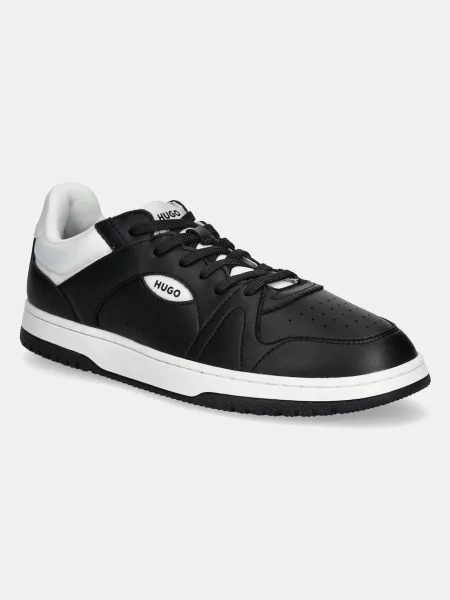 Sneakers HUGO Hadrian negru