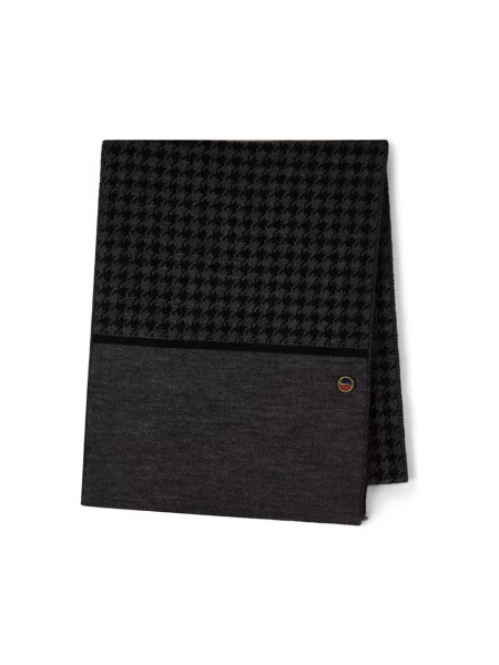 Szeroka szal Busnel różowa