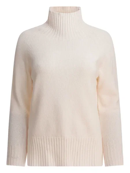 Pulover Kangra din cașmir alb