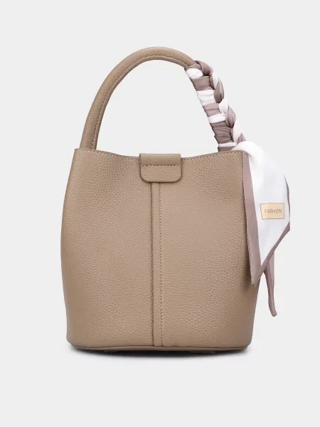 Braska Сумка Поліуретан бежевий