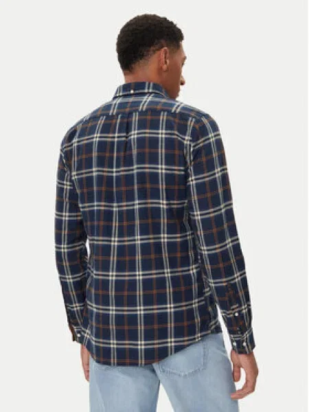 Barbour Ing Crossfell Sötétkék Tailored Fit