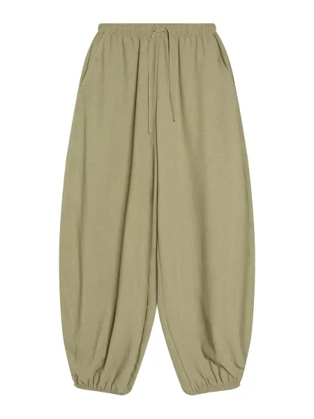 Bershka Pantaloni kaki