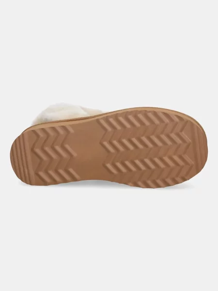 Замшевые сапоги Answear.lab коричневые