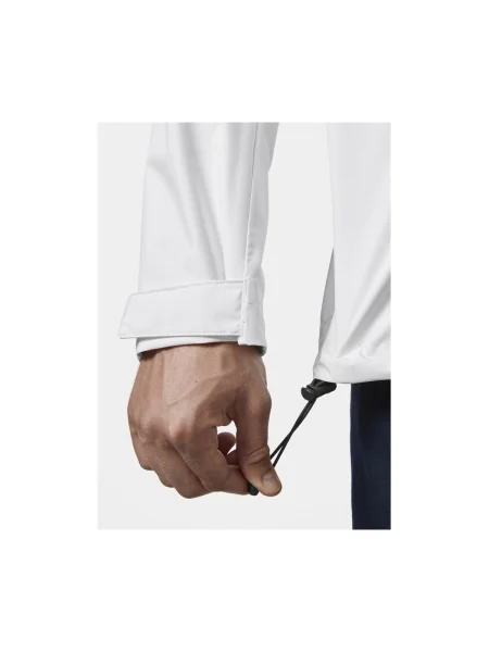 Pánska jachtárska bunda Helly Hansen Crew Hooded white biela