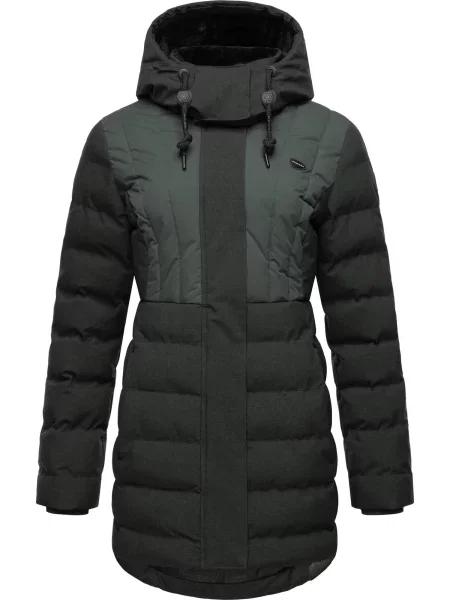 Geacă parka Ragwear verde