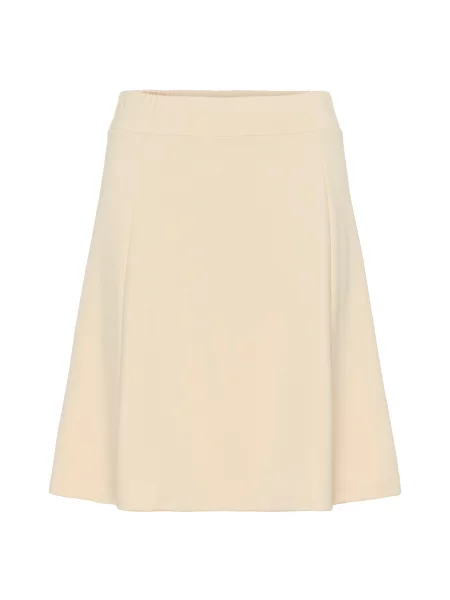 Kaffe Fustă KAJolen deschis bej