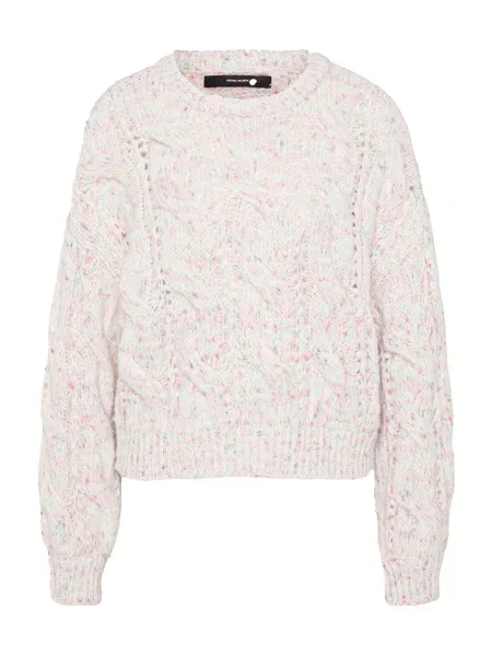 Vero Moda Petite Pulover VMZENA / roz bej