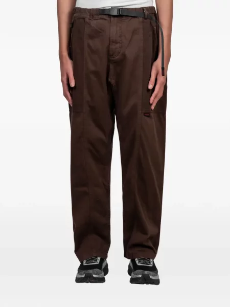 Pantaloni Gramicci maro