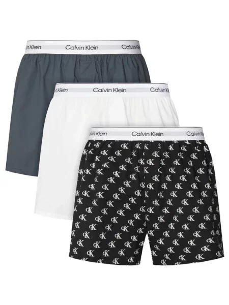 Calvin Klein Underwear Σετ μποξεράκια λευκό