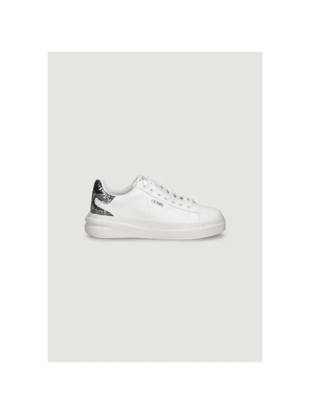 Sneakerși Guess alb