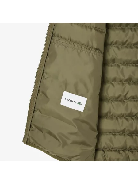 Lacoste Wodoodporna Kamizelka Puchowa zielony