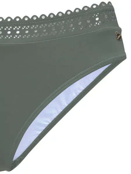 S.Oliver Slip costum de baie kaki