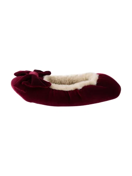 Next Pantofi burgundy roșu