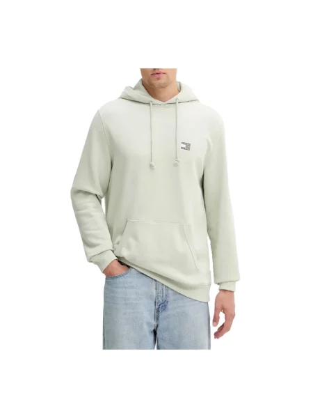 Tommy Jeans Bluza Z Kapturem gruen zielona
