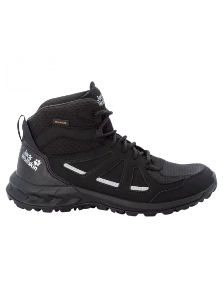 Ботинки Jack Wolfskin черные