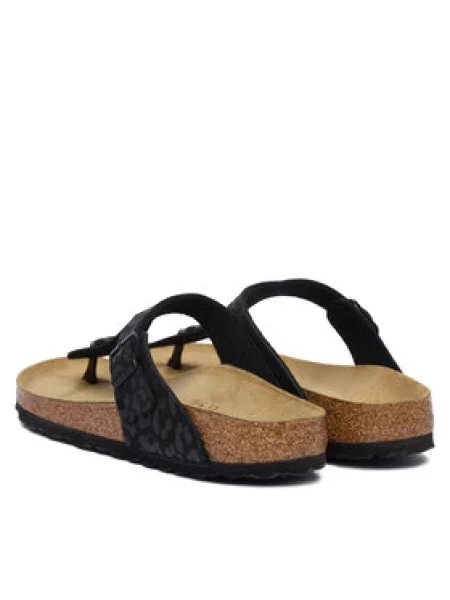 Birkenstock Japonke Gizeh črna