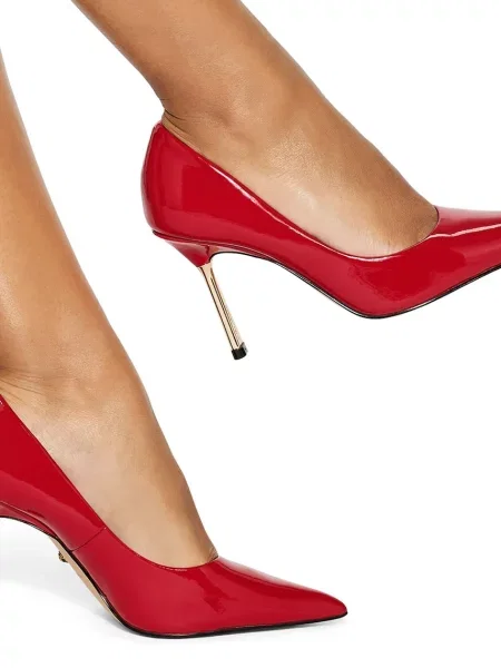 Кожаные туфли Kurt Geiger London на шпильке