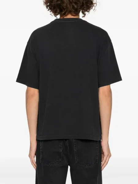 Tricou Melt cu imagine negru