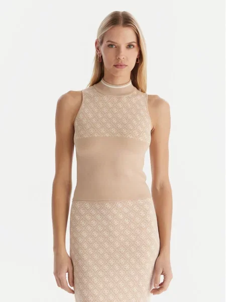 Guess Пуловер бежов