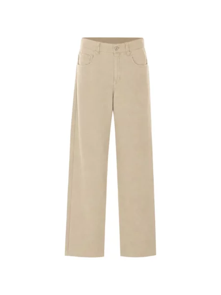 Pantaloni Brunello Cucinelli de catifea