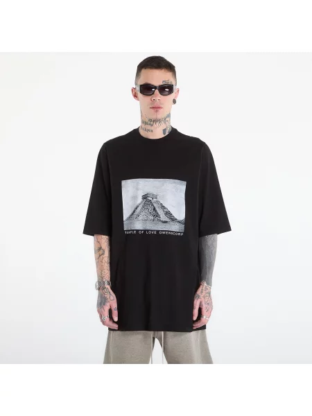 Majica Rick Owens Drkshdw črna