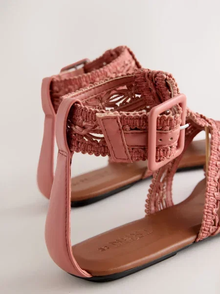 Next Szandálok Forever Comfort magenta