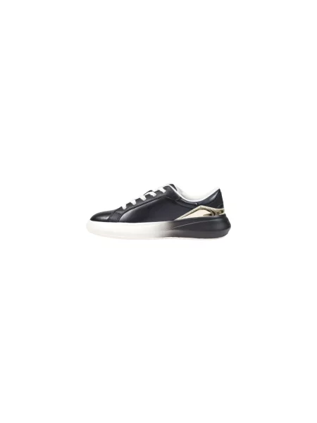 Sneakersy Liu Jo skórzane czarne