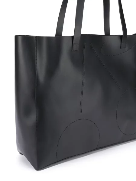 Geantă shopper copii Bonpoint negru