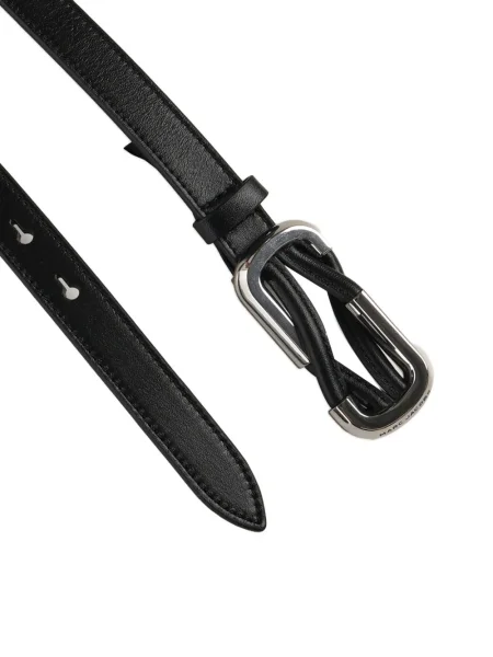 Curea Marc Jacobs din piele negru