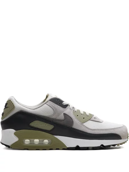 Sneakerși Nike Air Force 1 cu strasuri din piele alb