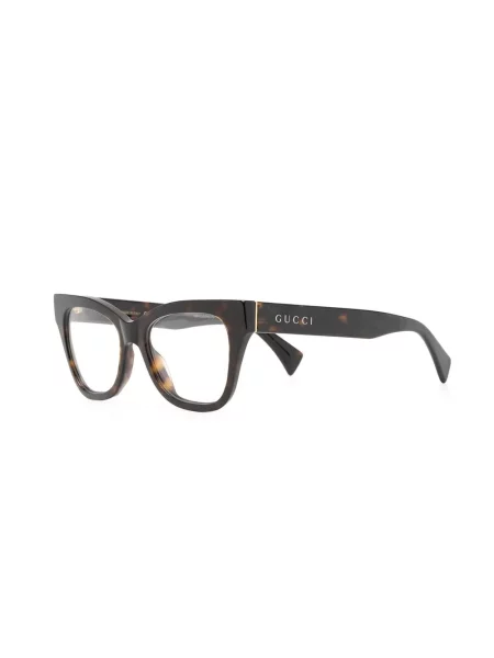 Ochelari de soare ochi de pisică Gucci Eyewear maro
