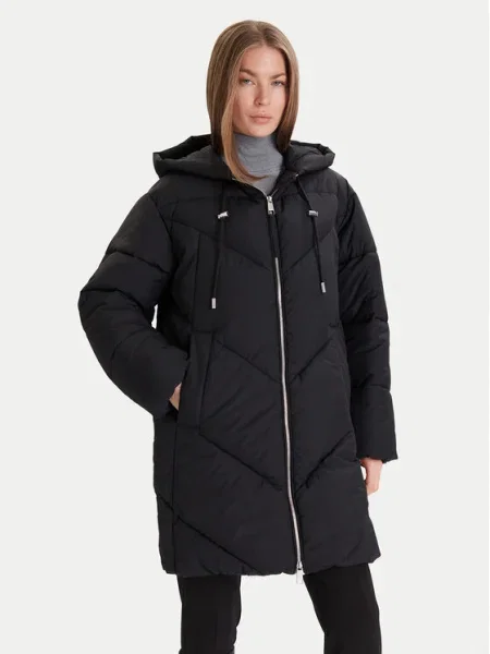 BOSS Zimné bundy C_Piapolly čierna