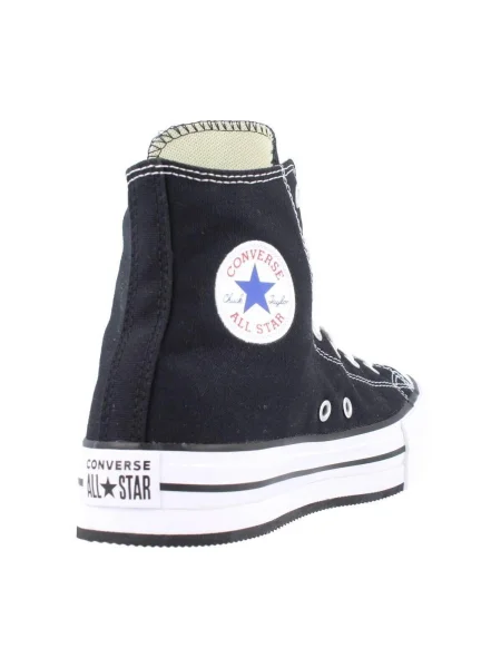 Pantofi Converse CHUCK TAYLOR ALL STAR PLATFORM negru