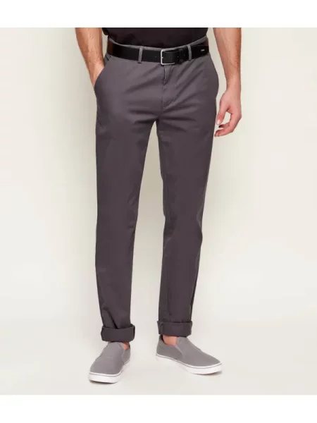 Tommy Hilfiger Pantaloni chino CORE DENTON | Straight fit gri