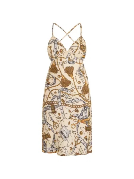 Rochie Moschino cu imagine