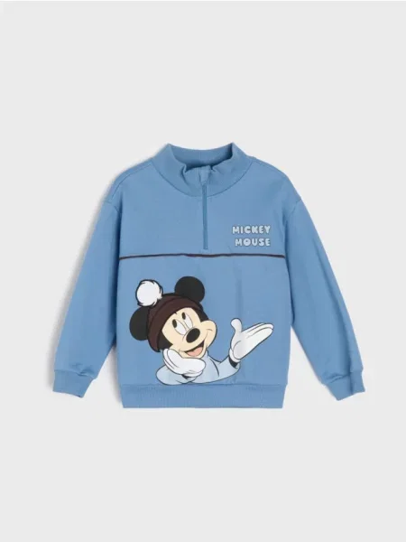 Sinsay Mikina se stojáčkem a potiskem Mickey Mouse Jiné